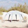 vidaXL Tenda per Feste Grigia Impermeabile