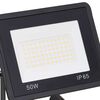 vidaXL Faretto a LED con Maniglia 2x50 W Bianco Caldo