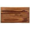 vidaXL Tavolino da Salotto 110x60x40 cm in Legno Massello di Acacia