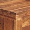 vidaXL Credenza 63x30x75 cm in Legno Massello di Acacia