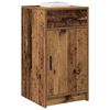 vidaXL Credenza Legno vecchio 40 x 40.5 x 75 cm Legno multistrato