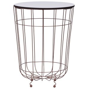 vidaXL Tavolino da Salotto Oro &Oslash; 40 cm