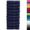 vidaXL Asciugamani da doccia premium SOLUND 10 pezzi blu navy 70x140 cm 600 g/m²
