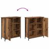vidaXL Credenza Legno vecchio 70 x 30 x 80 cm Legno multistrato