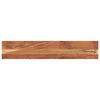 vidaXL Piano Tavolo 180x30x3,8 cm Rettangolare Legno Massello Acacia
