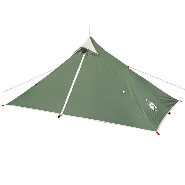 vidaXL Tenda sospesa Tipi per 1 Person1 Verde Impermeabile
