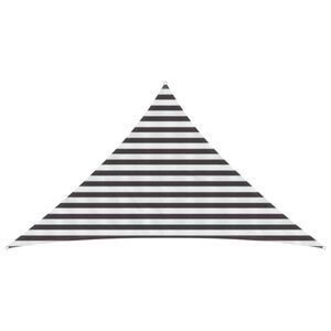 vidaXL Telo Ombra Triangolare 2,5 x 2,5 x 3,5 m HDPE