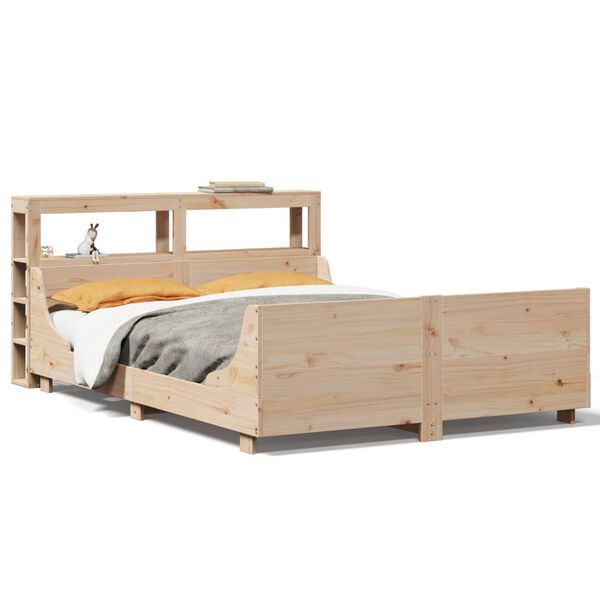 vidaXL Letto senza Materasso 120x200 cm in Legno Massello di Pino