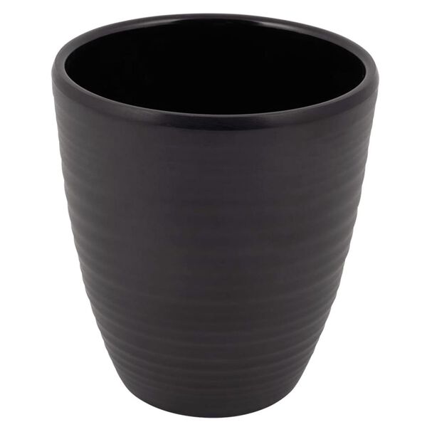 Bo-Camp Set di Stoviglie 16 pz Orville in Melamina Nero