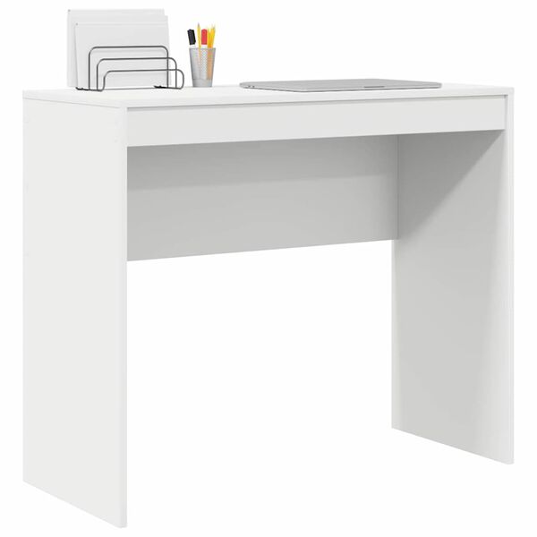 vidaXL Scrivania Bianco 90 x 40 x 76 cm