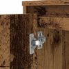 vidaXL Scrivania Legno Antico 120x42x76 cm in Legno Multistrato