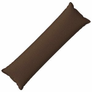 vidaXL Federa HOUTEN Marrone 40 x 145 cm Lino