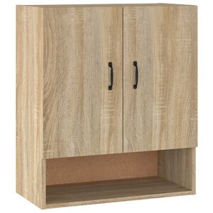 vidaXL Armadietto a Muro Rovere Sonoma 60x31x70 cm Legno Multistrato
