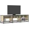vidaXL Mobile Porta TV Rovere Sonoma 180x40x46 cm in Truciolato