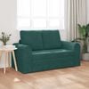 vidaXL Divano letto Verde Scuro 148 x 71 x 83 cm Velluto