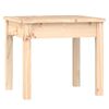 vidaXL Panca da Giardino 50x44x45 cm in Legno Massello di Pino