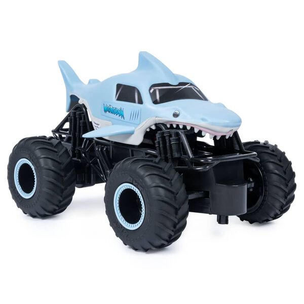 Monster Jam Macchinina Telecomandata Megalodon 1:24