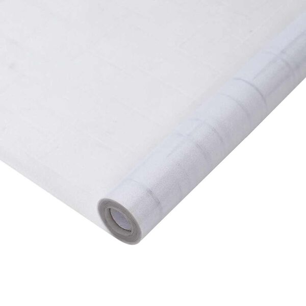 vidaXL Pellicole per Finestre Smerigliate 4pz Motivo Stella in PVC