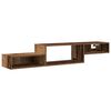 vidaXL Mobile TV da Parete A parete Legno antico 150 x 28 x 26 cm