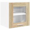 vidaXL Armadio pensile con porta 2 pcs Rovere Sonoma 40 x 31 x 40 cm