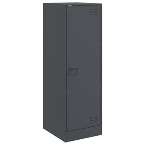 vidaXL Credenza Antracite 34,5x39x107 cm in Acciaio