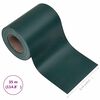 vidaXL Recinzione Frangivento da Giardino PVC 35x0,19 m Verde Opaco
