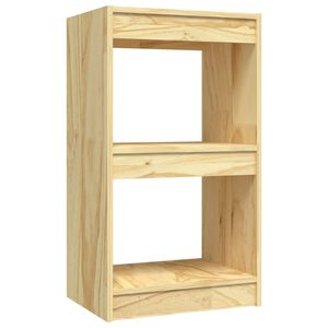 vidaXL Libreria 40x30x71,5 cm in Legno Massello di Pino