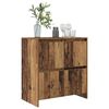 vidaXL Credenza Legno vecchio 70 x 41 x 75 cm Legno multistrato