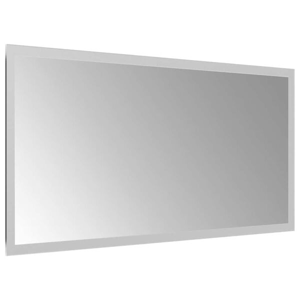 vidaXL Specchio da Bagno con Luci LED 60x30 cm