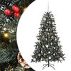 vidaXL Albero di Natale artificiale Verde 150 cm
