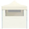 vidaXL Tenda Party Crema 291 x 580 x 315 cm Tessuto Oxford