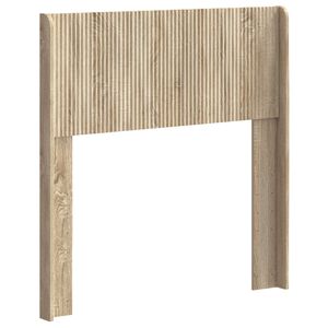 vidaXL Testiera Letto Rovere Sonoma PB