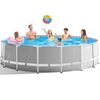 Intex Set Piscina Prism Frame 457x122 cm