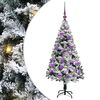 vidaXL Albero di Natale artificiale Bianco 120 cm