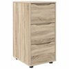 vidaXL Armadio 40 x 48 x 81 cm Legno ingegnerizzato Rovere Sonoma