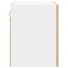 vidaXL Armadio pensile con porta 2 pcs Rovere Sonoma 40 x 31 x 40 cm