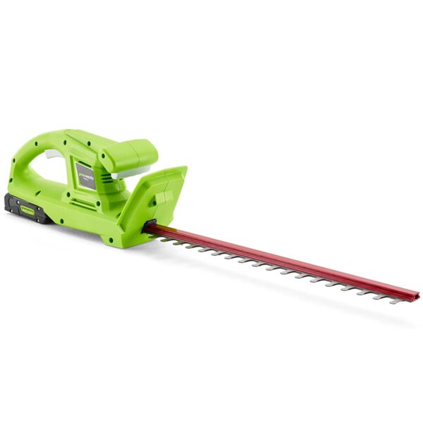 Greenworks Kit Tagliasiepi G24HT54 con Batteria da 24V a 2Ah 2201207UA