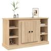 vidaXL Credenza Rovere Sonoma 100x35,5x60 cm in Legno Multistrato