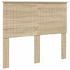 vidaXL Testiera Rovere Sonoma Legno ingegnerizzato