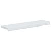 vidaXL Soglia della Finestra Bianco 80 x 20 x 4,5 cm PVC