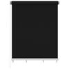 vidaXL Tenda a Rullo per Esterni 225(L)x230(A) cm nera
