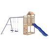 vidaXL Set da Gioco da Esterno in Legno Massello di Pino