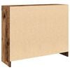 vidaXL Credenza Legno Antico 91x28x75 cm in Legno Multistrato