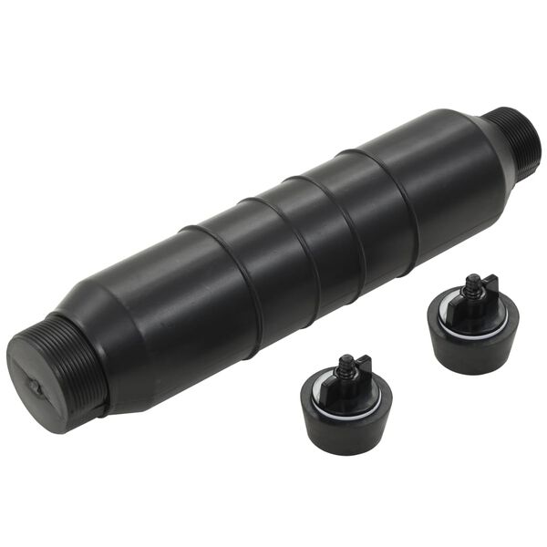 vidaXL Gizmo Antigelo per Skimmer Piscina 2 Tappi di Svernaggio HDPE