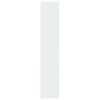 vidaXL Mobile Portaoggetti Bianco 80x42,5x225 cm in Truciolato