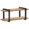 vidaXL Mobile Porta TV 90x40x40 cm in Legno Massello di Recupero
