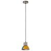 vidaXL Lampada Sospesa Industriale 25 W Multicolore Rotonda 17 cm E27