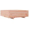 vidaXL Fioriera da Giardino 80x80x26,5 cm in Legno Massello di Douglas
