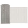 vidaXL Rete per schermatura 20 x 200 cm 8 Mesh Argento
