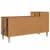 vidaXL Mobile TV Legno vecchio 100 x 35 x 55 cm Legno multistrato